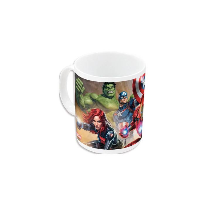 Taza Grande Safta Escolar 325 mL 117x87x100 mm Avengers Infinity 1