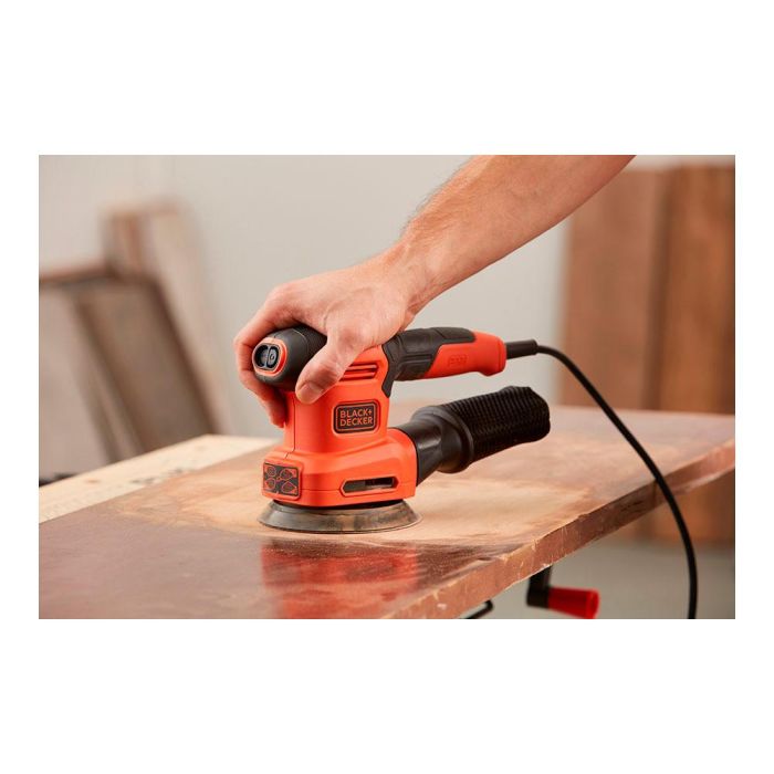 Lijadora orbital Black & Decker BEW200 200 W 4