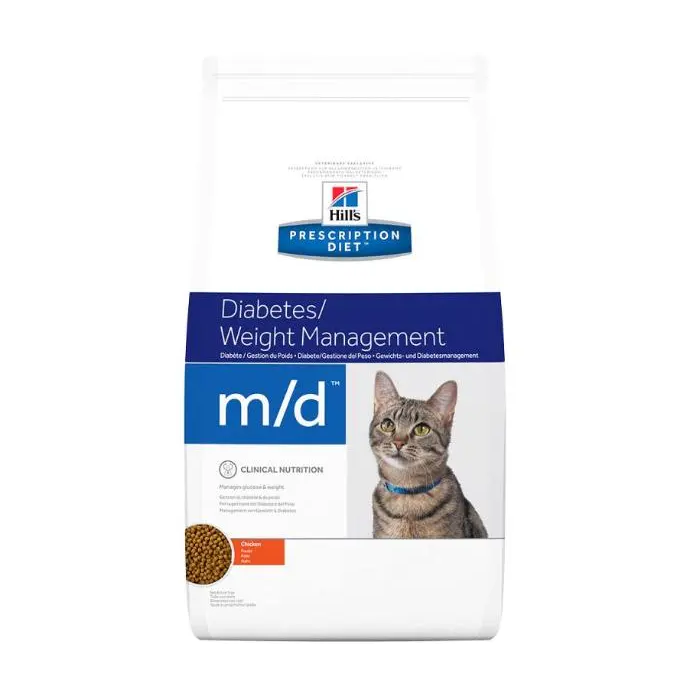 Hill'S Hpd Feline M-D 1,5 kg