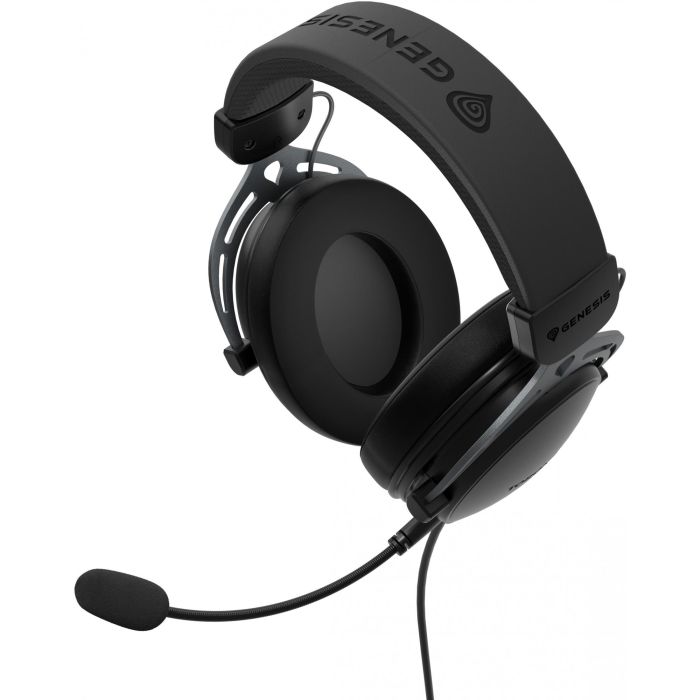 GENESIS Toron 531 Auriculares Gaming Alámbricos Diadema con Micrófono Boom Extraíble, Transductores 50mm, Multiplataforma, Negro 2