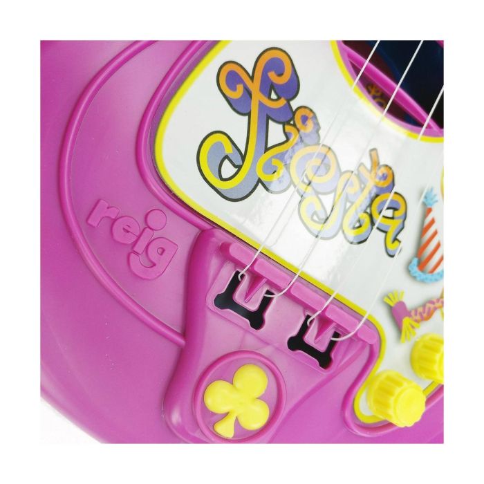 Guitarra electrica fiesta 4 cuerdas. 56x18x4 cm 2 Guitarra electrica fiesta 4 cuerdas. 56x18x4 cm 2
