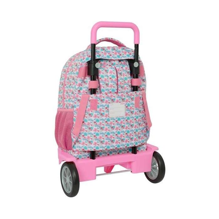 Mochila Safta Grande Con Ruedas Compact Evolution Extraible Moos Floresistente 450x330x220 mm 4 Mochila Safta Grande Con Ruedas Compact Evolution Extraible Moos Floresistente 450x330x220 mm 4