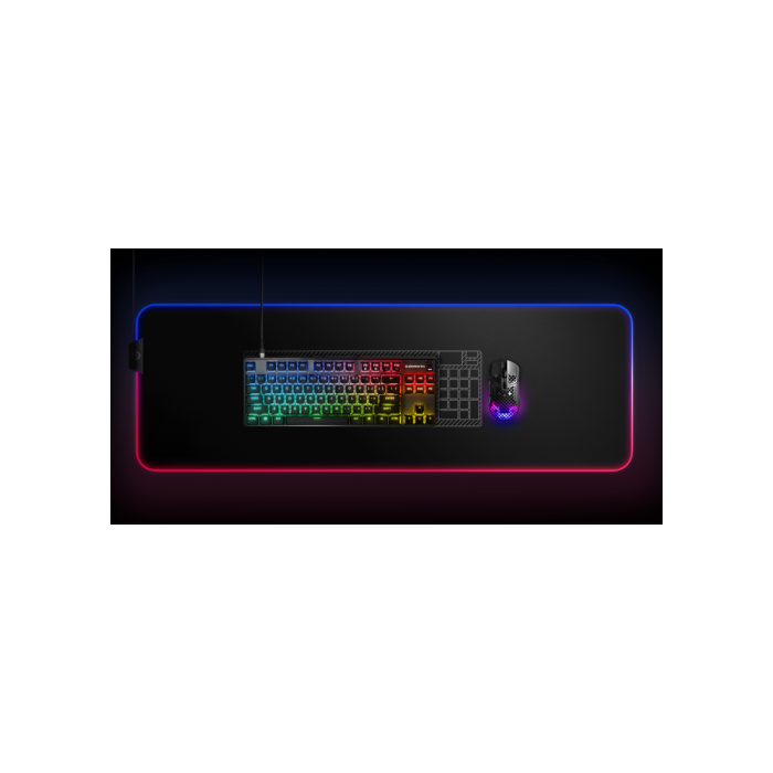 SteelSeries Teclado APEX 9 TKL 64847 Óptico Retroiluminado para Gaming (USA) 4