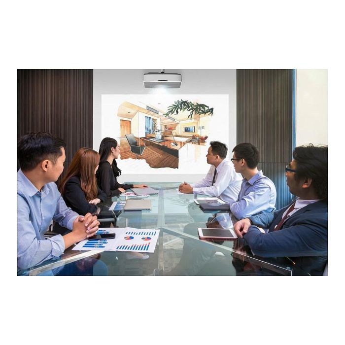 Optoma ZU500USTe - Proyector de Alcance Ultracorto Láser, 5000 Lúmenes, Resolución WUXGA (1920x1200), 100000:1, 16:10, Full HD, 3D 7 Optoma ZU500USTe - Proyector de Alcance Ultracorto Láser, 5000 Lúmenes, Resolución WUXGA (1920x1200), 100000:1, 16:10, Full HD, 3D 7