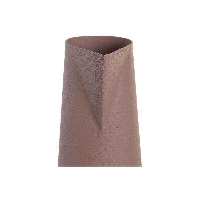 Jarron Urban DKD Home Decor Rosa Beige 10 x 35 x 12 cm (2 Unidades) 1