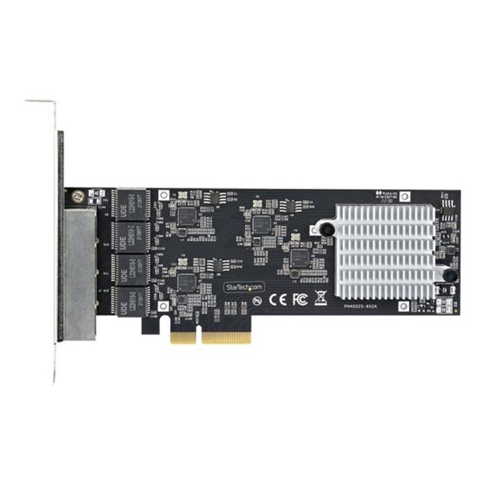Cable USB Startech PR42GI-NETWORK-CARD Negro