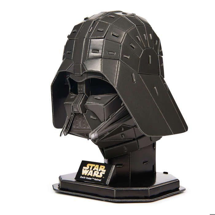 Spin Master AAAAN65867 Casco de Construcción 4D Build Darth Vader Star Wars 2