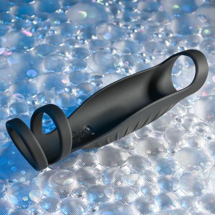 Funda para pene Gender X Negro Ø 3,7 cm 14 Funda para pene Gender X Negro Ø 3,7 cm 14