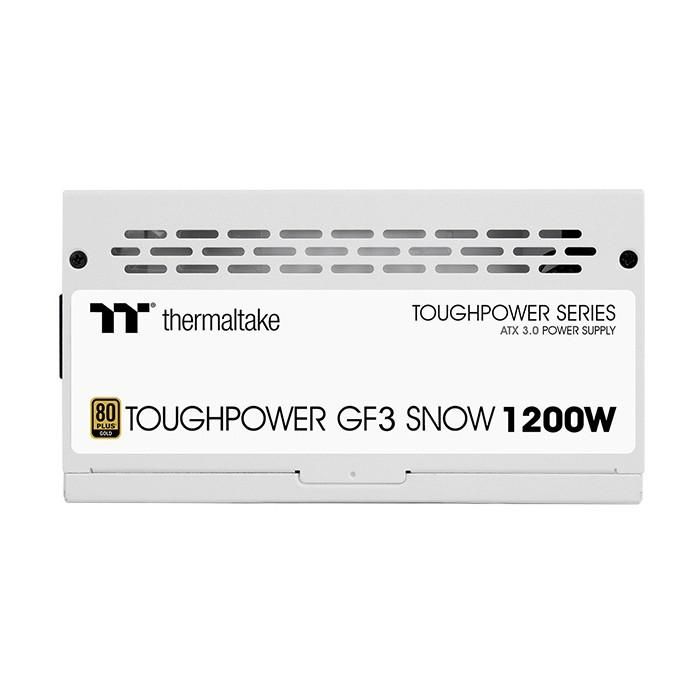 Thermaltake Toughpower GF3 Snow 1200W Fuente Alimentación PC ATX 3.0 Modular 80 PLUS Gold Blanco 3