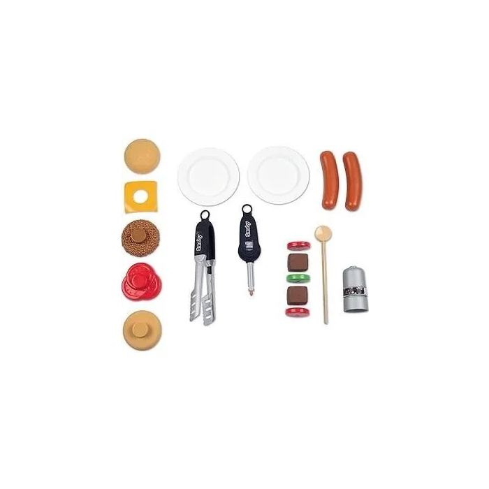 Smoby Parrilla Barbacoa Juguete con Plancha y Efectos de Sonido para Niños 2