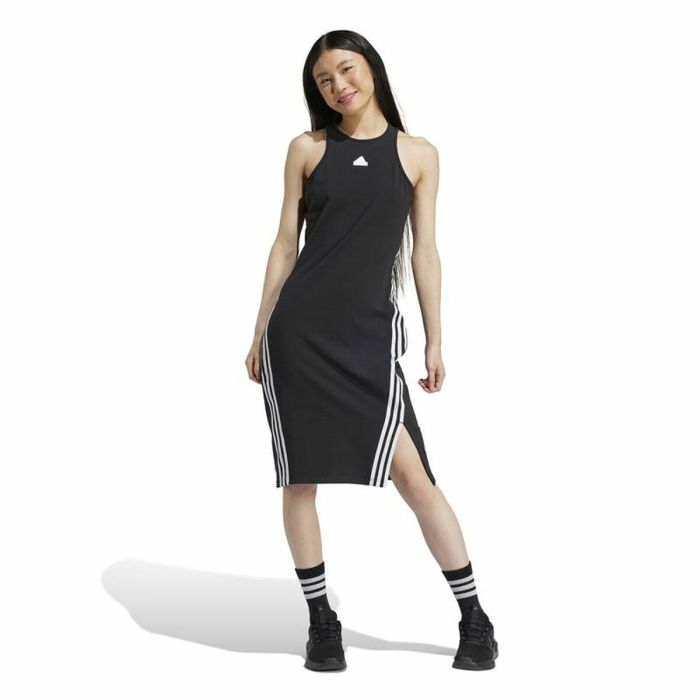 Vestido Adidas Fi 3S Essentials Negro 5