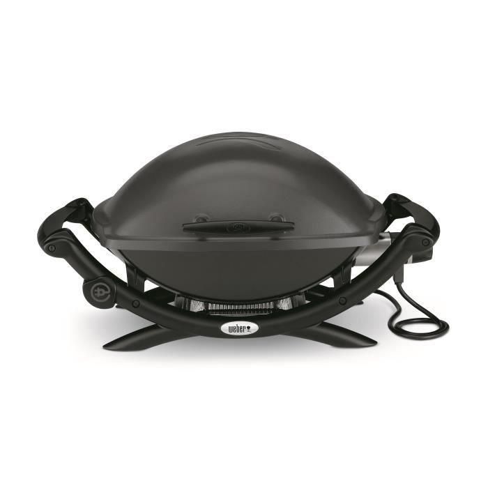 Barbacoa eléctrica WEBER Q 2400 - Negro Gris 2 Barbacoa eléctrica WEBER Q 2400 - Negro Gris 2