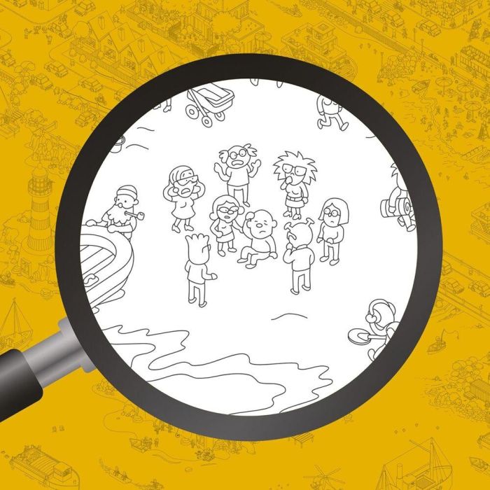 Juego Micro Macro Showdown español 4