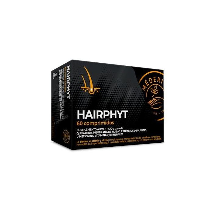 MEDERI NUTRICION INTEGRATIVA Hairphyt 60 Comprimidos