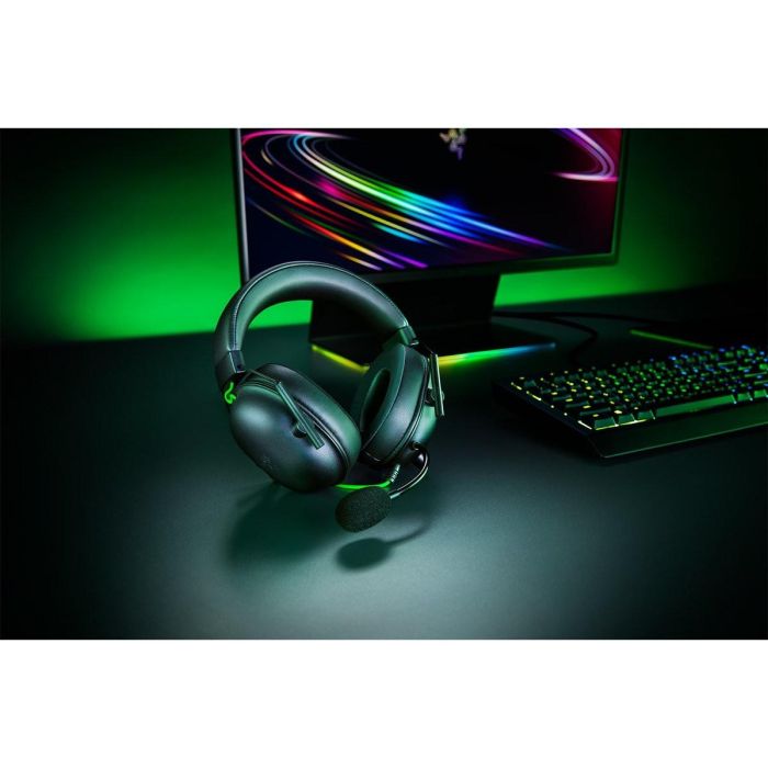 Razer Blackshark V2 X Auriculares para Juego Diadema Alámbricos Circumaurales Negro, Verde RZ04-03240100-R3M1 2