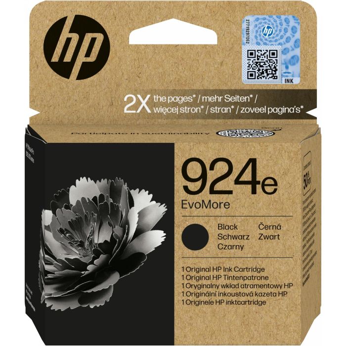 Cartucho de Tinta Original HP 4K0V0NE Negro (1 unidad)