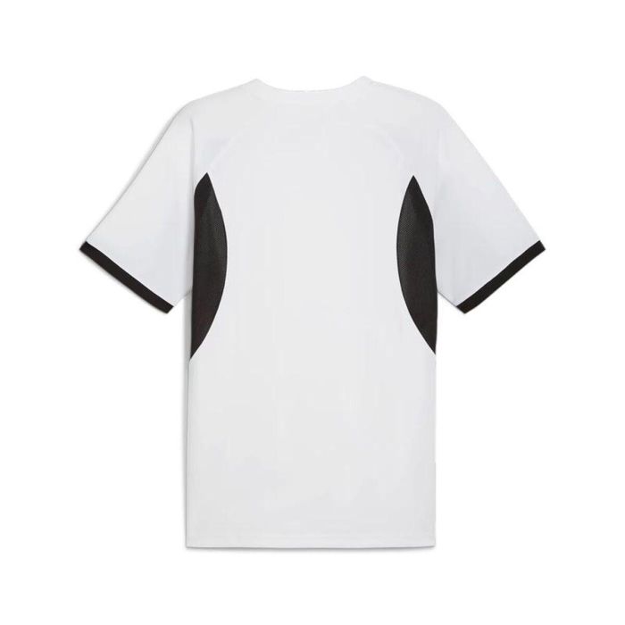 Camiseta de Fútbol de Manga Corta Hombre Puma Individualliga Jersey Blanco XL 1