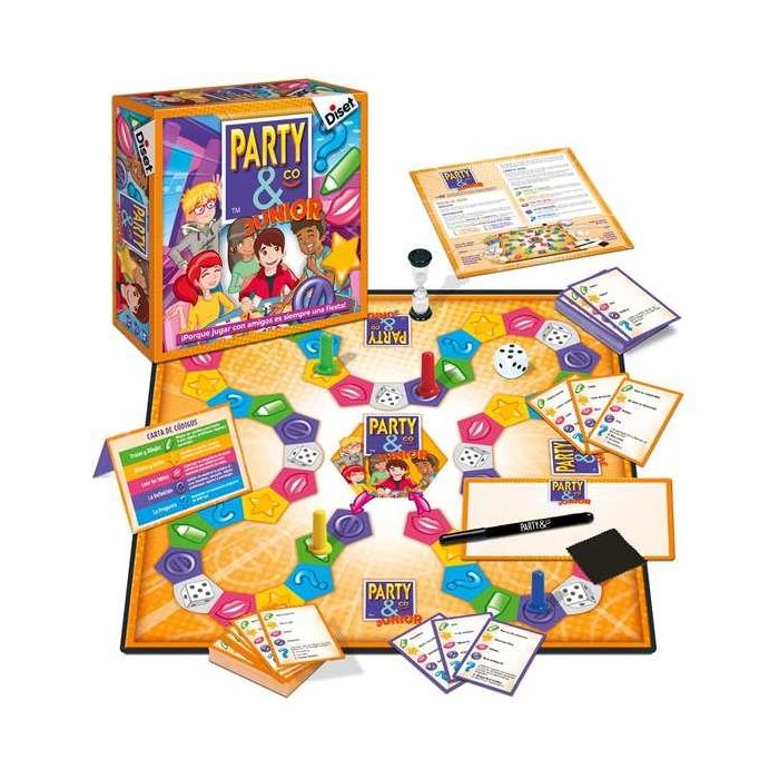 Juego party & co junior 2 Juego party & co junior 2