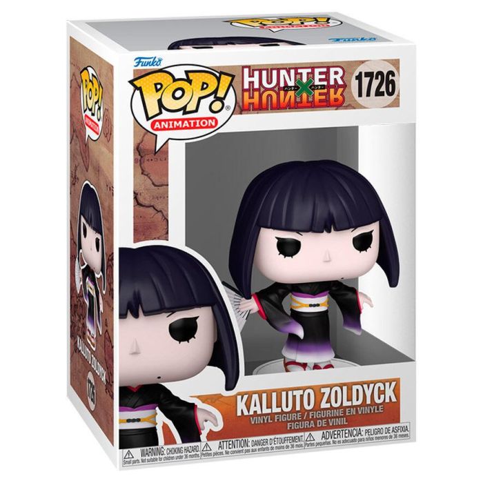 Figura POP Hunter x Hunter Kalluto Zoldyck 1 Figura POP Hunter x Hunter Kalluto Zoldyck 1