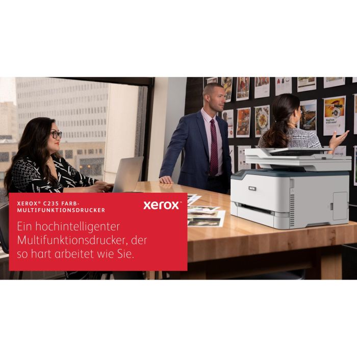 XEROX Multifuncion Laser Color C235V_DNI/C235V_DNI 15