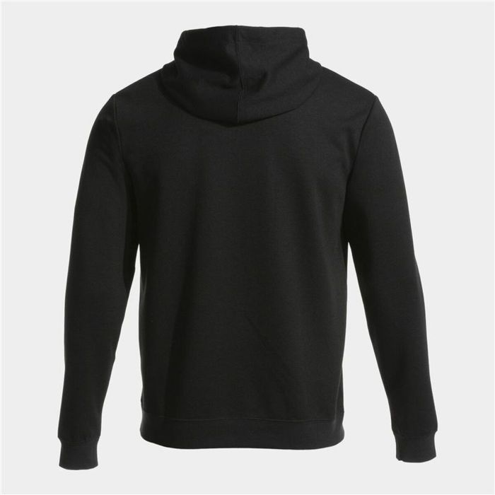 Sudadera con Capucha Hombre Joma Sport Combi Negro M 3