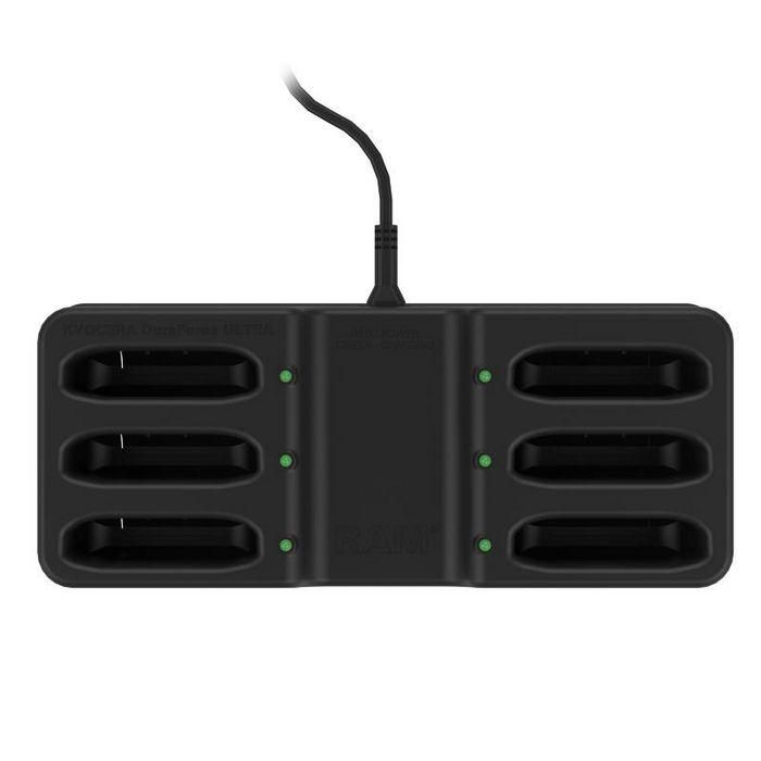 RAM Mounts 6-Port Charging Dock for Kyocera DuraForce Ultra 5G E7110 0 RAM Mounts 6-Port Charging Dock for Kyocera DuraForce Ultra 5G E7110 0