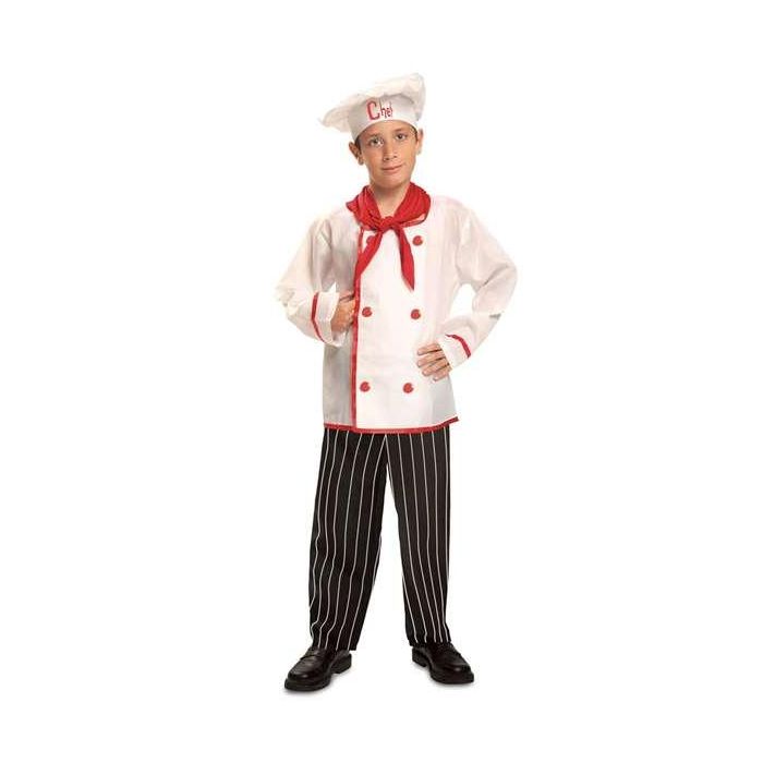 Disfraz infantil chef talla 10-12 años 0 Disfraz infantil chef talla 10-12 años 0