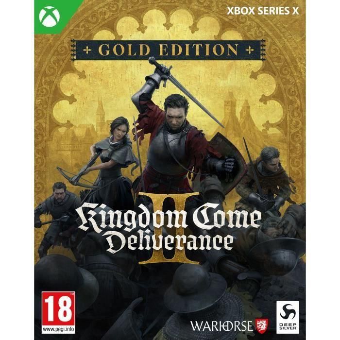 Kingdom Come: Deliverance II - Edición Gold - Juego para Xbox Series X Kingdom Come: Deliverance II - Edición Gold - Juego para Xbox Series X