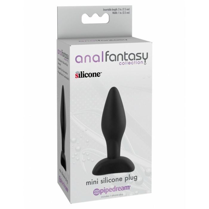 Plug Anal Pipedream Anal Fantasy Collection Negro 2 Plug Anal Pipedream Anal Fantasy Collection Negro 2