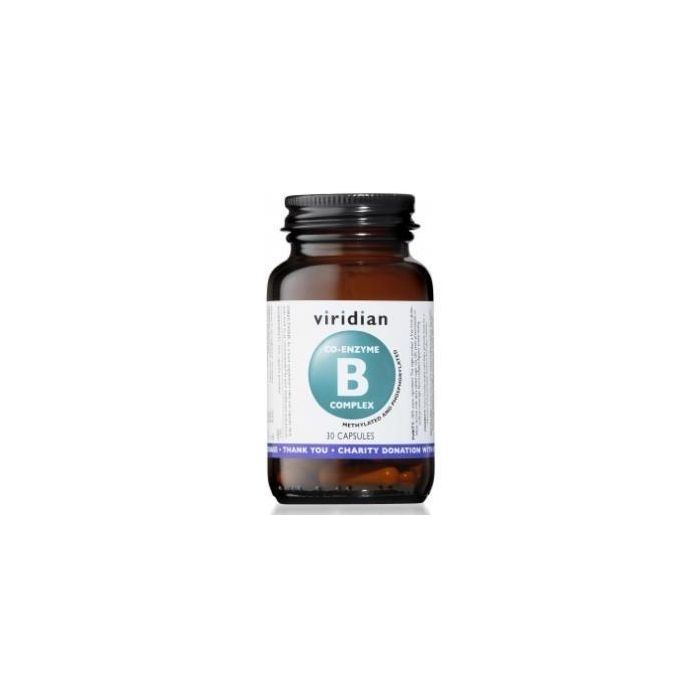 High Five Complejo B con Magnesio y Vitamina C 30 Cápsulas Veganas. Reduce cansancio y fatiga