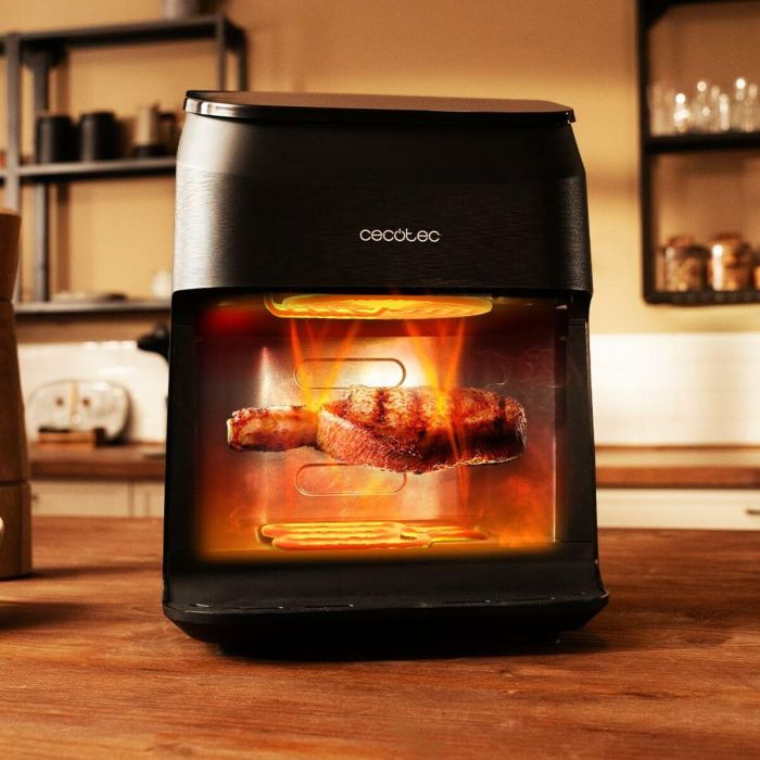 Freidora de Aire Cecotec Smokin' 4500 1900 W Negro 4,5 L 10