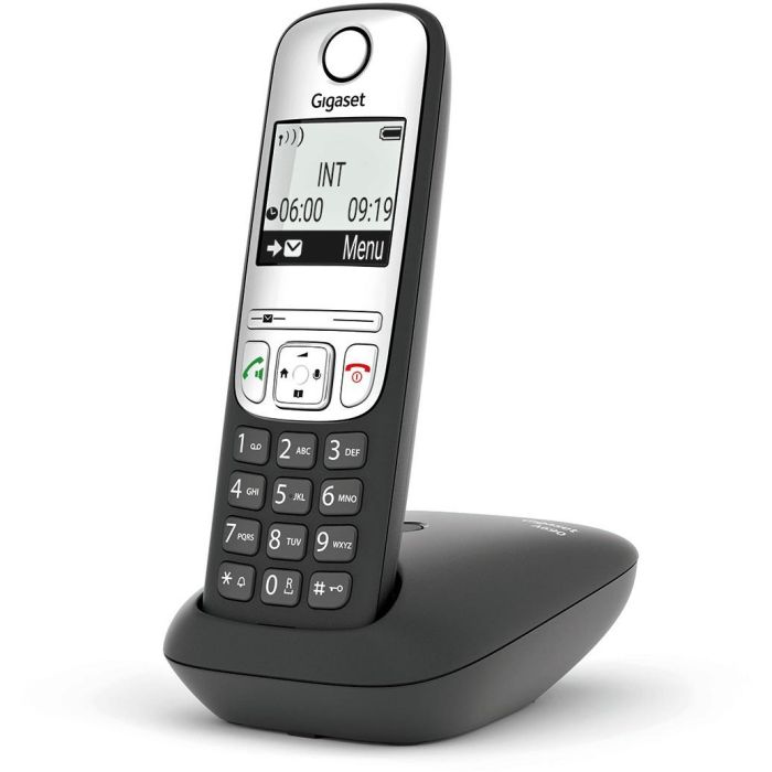 Gigaset A690 Teléfono Inalámbrico DECT Negro con Display, Manos Libres y Agenda para 100 Contactos 4 Gigaset A690 Teléfono Inalámbrico DECT Negro con Display, Manos Libres y Agenda para 100 Contactos 4