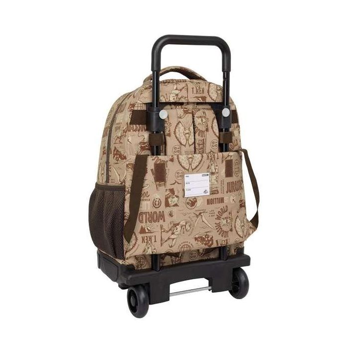 Mochila Escolar con Ruedas Jurassic World 33 x 45 x 22 cm 1