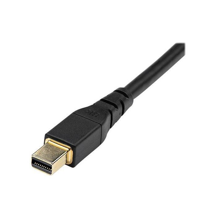 Cable DisplayPort Mini a DisplayPort Startech DP14MDPMM1MB Negro 3 Cable DisplayPort Mini a DisplayPort Startech DP14MDPMM1MB Negro 3