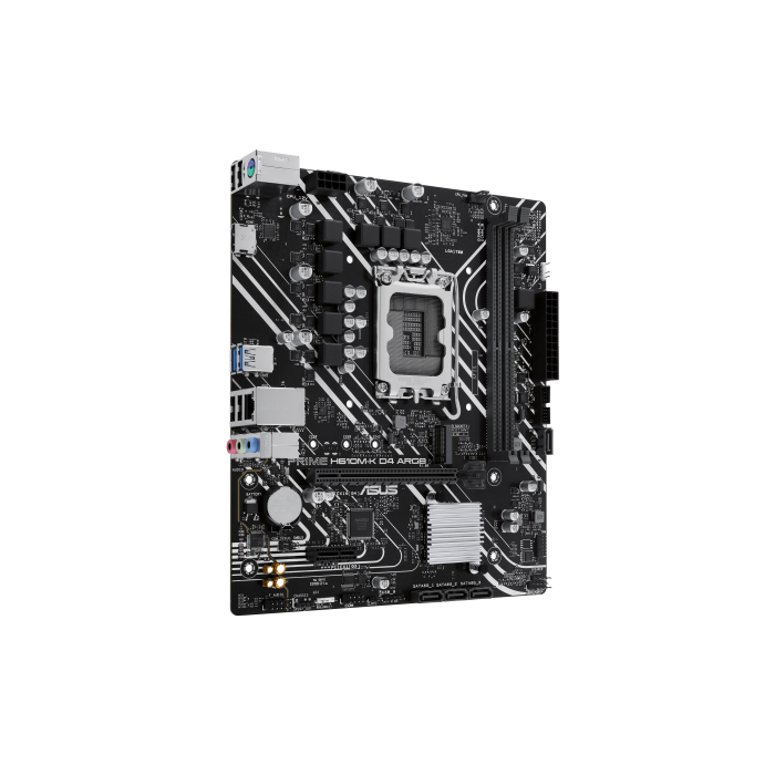 ASUS PRIME H610M-K D4 ARGB Intel H610 LGA 1700 micro ATX 2 ASUS PRIME H610M-K D4 ARGB Intel H610 LGA 1700 micro ATX 2