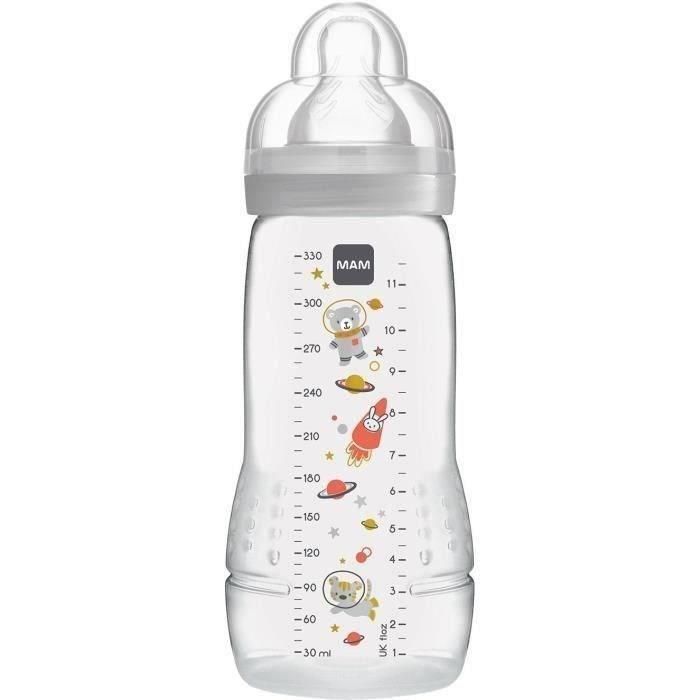 Biberón MAM Easy Active 2nd Age - 330ml - A partir de 6 meses - Teat Flow X - Unisex Biberón MAM Easy Active 2nd Age - 330ml - A partir de 6 meses - Teat Flow X - Unisex