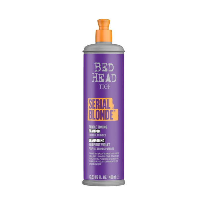 Tigi Bh 21 Serial Blonde Purple Toning Shampoo 400 mL