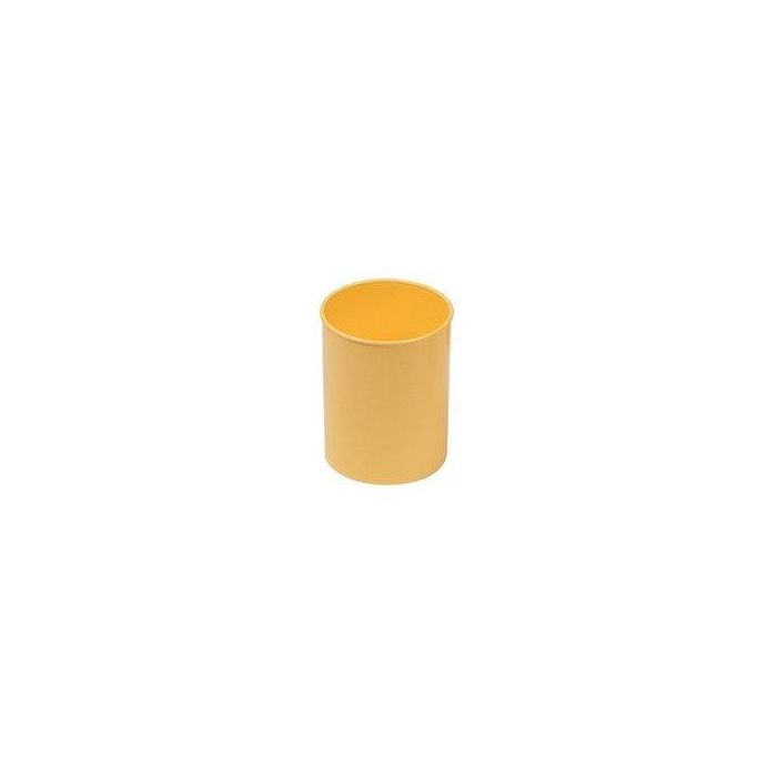 Cubilete Faibo Plastico Opaco Amarillo