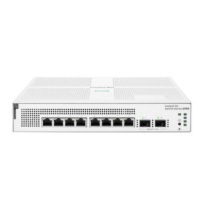 Aruba Instant On 1930 8 Puertos Gigabit PoE+ 2 SFP 124W Switch Ethernet Gestión en Nube para PYMES 0 Aruba Instant On 1930 8 Puertos Gigabit PoE+ 2 SFP 124W Switch Ethernet Gestión en Nube para PYMES 0