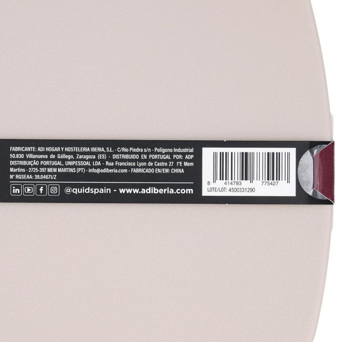 Set 3 Tablas de Corte Scarlet Quid 20,3x15x1 cm, 30x20x1 cm, 35x25x1 cm 3 Set 3 Tablas de Corte Scarlet Quid 20,3x15x1 cm, 30x20x1 cm, 35x25x1 cm 3