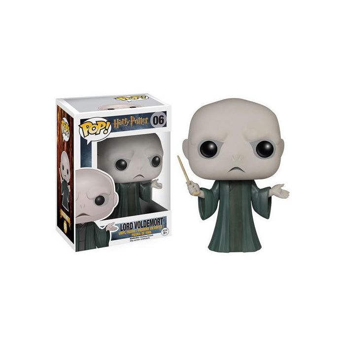 Funko 5861 Pop! Figura Coleccionable de Voldemort de Harry Potter en Vinilo de 9 cm con Caja Original 0 Funko 5861 Pop! Figura Coleccionable de Voldemort de Harry Potter en Vinilo de 9 cm con Caja Original 0