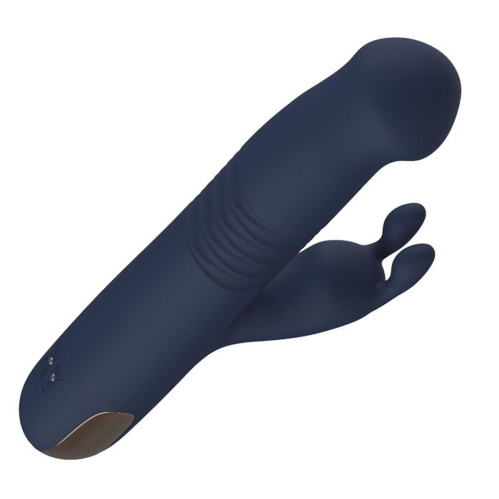 Vibrador Doble Estimulación Dream Toys Goddess Collection Azul 5