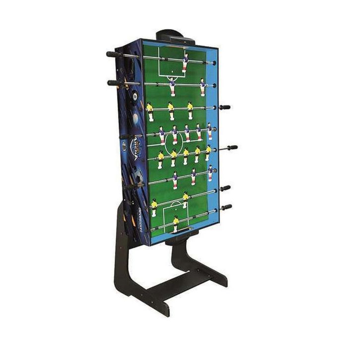 Ociotrends Mesa Multijuegos 4 en 1 | Incluye Múltiples Juegos | Dimensiones 115,5 x 63 x 16,8 cm | Para 2 Jugadores | Edad +8 Años | Material MDF 4 Ociotrends Mesa Multijuegos 4 en 1 | Incluye Múltiples Juegos | Dimensiones 115,5 x 63 x 16,8 cm | Para 2 Jugadores | Edad +8 Años | Material MDF 4