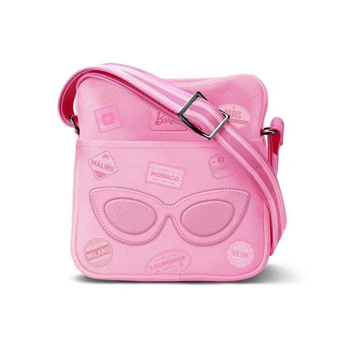 Bandolera Sling Fashion Travel Barbie Rosa