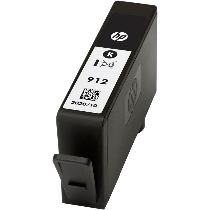 HP Cartucho de Tinta 912 Negro (3YL80AE) para OfficeJet Pro 8010/8020 - Original 1