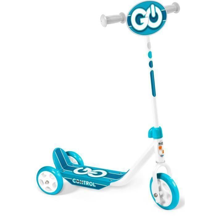 Stamp Patinete de 3 Ruedas Control de Derrapes Unisex Niños, Superficie Antideslizante, Manillares Antipinzamiento, Altura Ajustable Stamp Patinete de 3 Ruedas Control de Derrapes Unisex Niños, Superficie Antideslizante, Manillares Antipinzamiento, Altura Ajustable