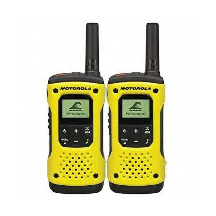 Walkie-Talkie Motorola A9P00811YWCMAG (2 Pcs) Negro Amarillo