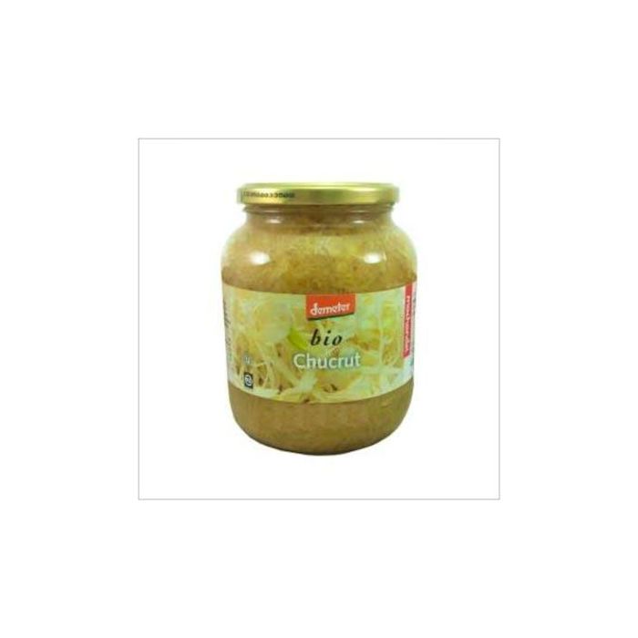 MACHANDEL Chucrut Blanca 680g Bio Demeter