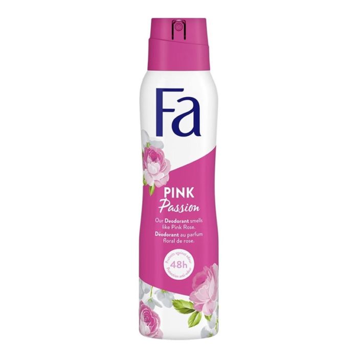 Fa Pink passion desodorante 150 ml vaporizador Fa Pink passion desodorante 150 ml vaporizador
