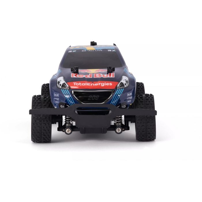 Carrera - Off-Road - 2.4GHz Red Bull Peugeot WRX 208 - Rallycross. Hansen D/P 4